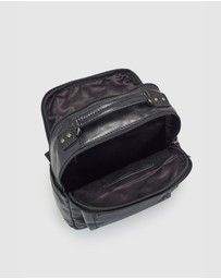 Evity - Rado Leather I-Pad Backpack