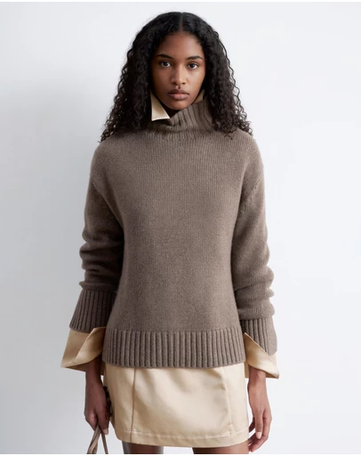 & Other Stories - Wool and Cashmere Turtleneck Jumper