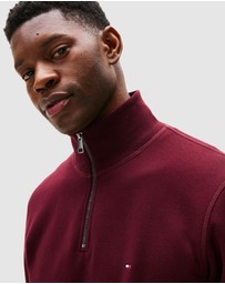 Tommy Hilfiger - Fleece Half-Zip Jumper