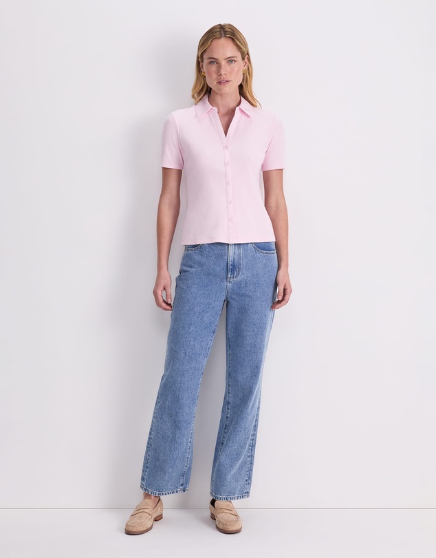 Sportscraft - Catherine Short Sleeve Shirt
