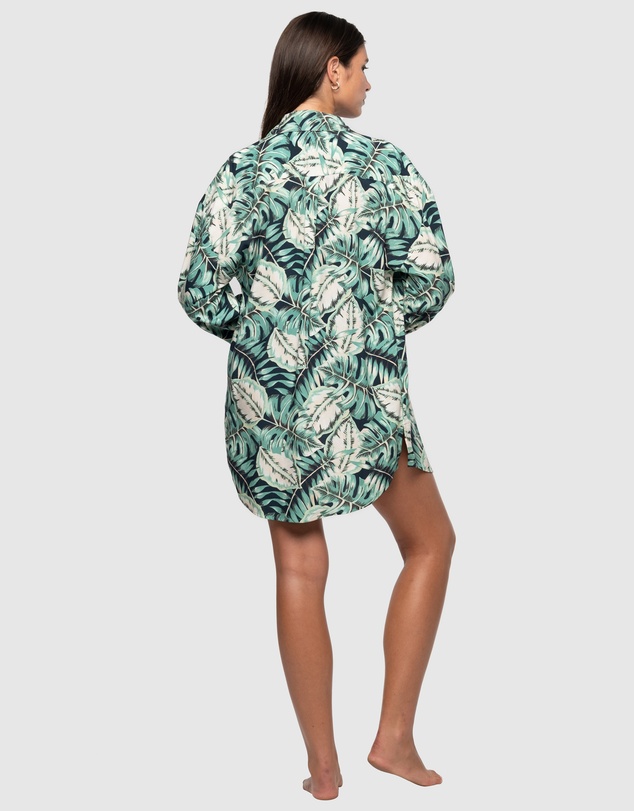 Nip Tuck Swim - Martinique Bronte Button Through Beach Shirt