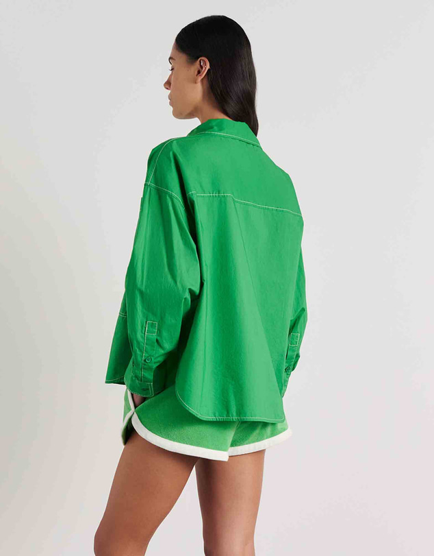 Jag - Ally Poplin Shirt