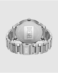 Diesel - Mr. Daddy Slim Silver Tone Chronograph Watch