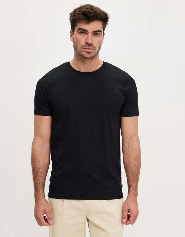 Staple Superior - Organic Basic Slim Fit Tee