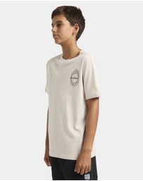 Quiksilver - Boys 8 to 16 Interconnect T-Shirt