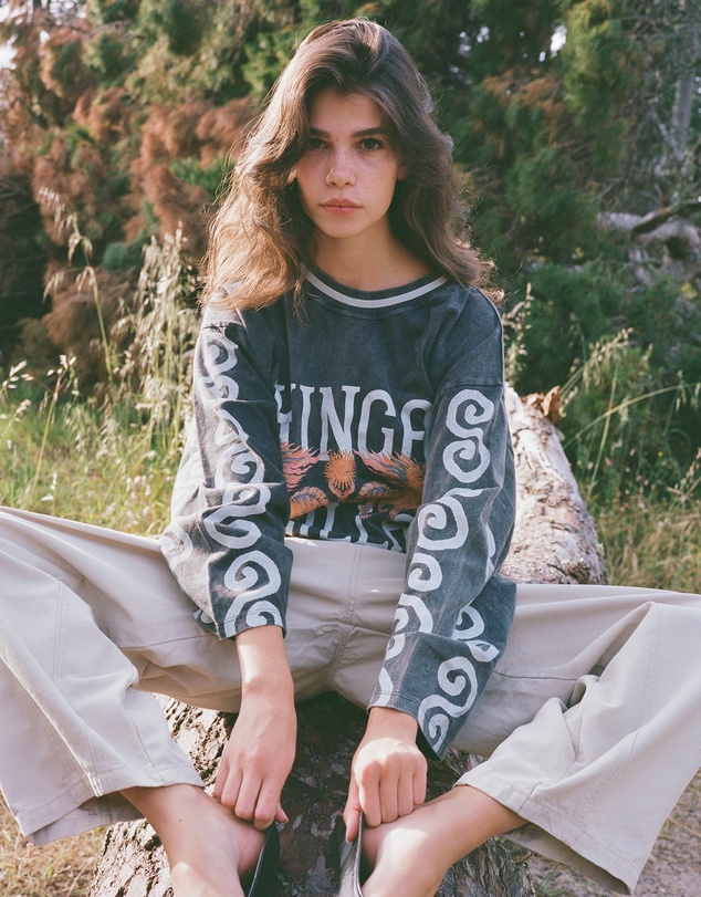 KINGA CSILLA - Deserted Dragon Tommy Tee
