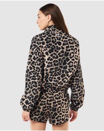 P.E Nation - Leopard Shield Jacket