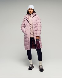 Kathmandu - Winterburn Down Puffer 600 Fill Longline Warm Winter Coat