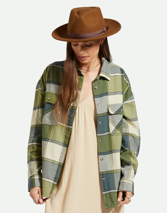 Brixton - Dayton Convertible Brim Rancher
