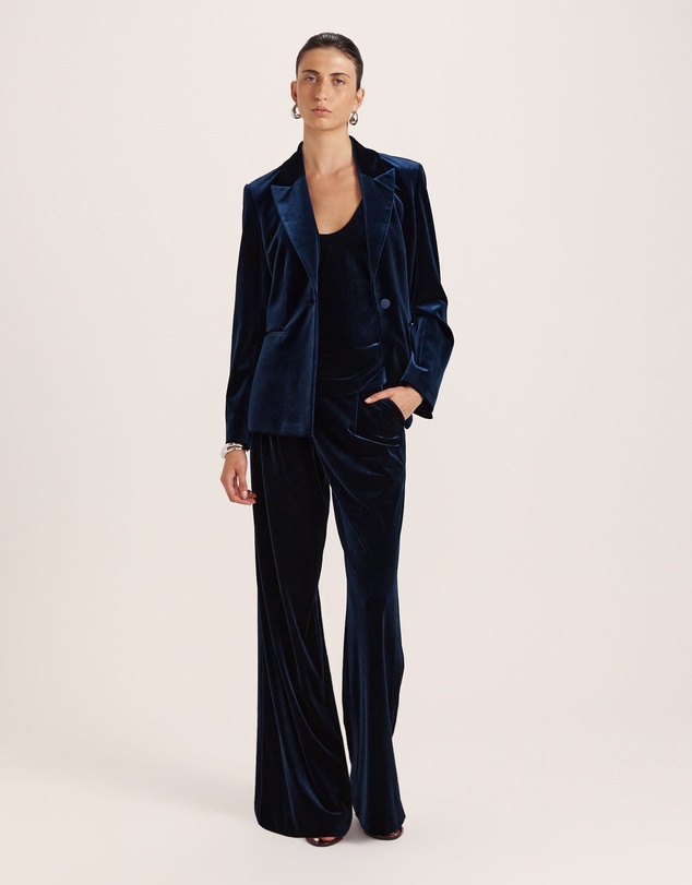 SABA - Lea Velvet Blazer