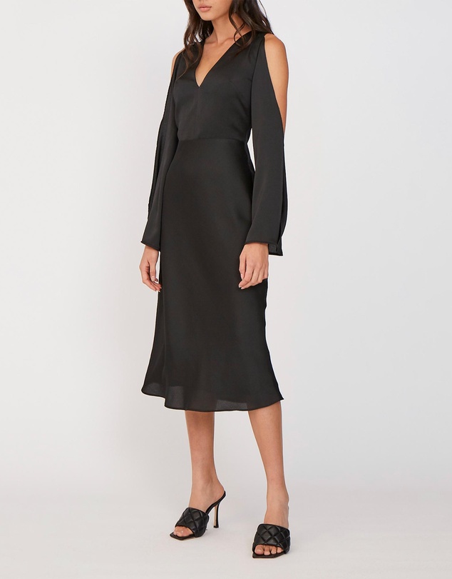 BY JOHNNY. - Rae Roule Sleeve Midi