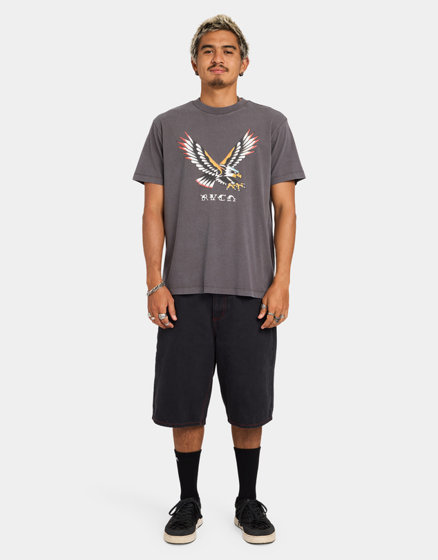 RVCA - Mens Trad Eagle T-Shirt