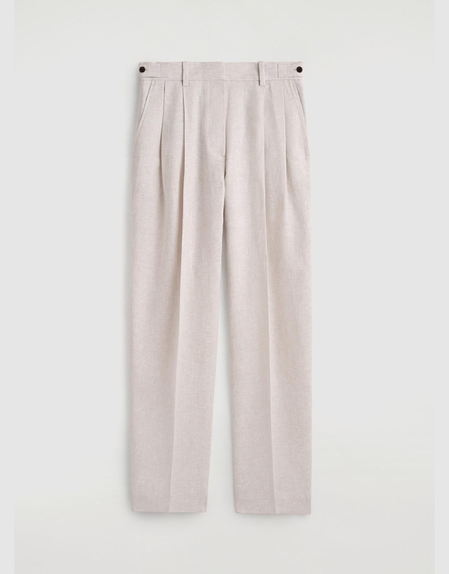 COS - Tailored Linen Tulip Trousers