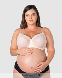 Hotmilk Maternity Lingerie - Temptation Full Cup Nursing Bra - Flexiwire