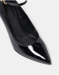 Forever New - Alyssa Ankle Strap Court Shoes