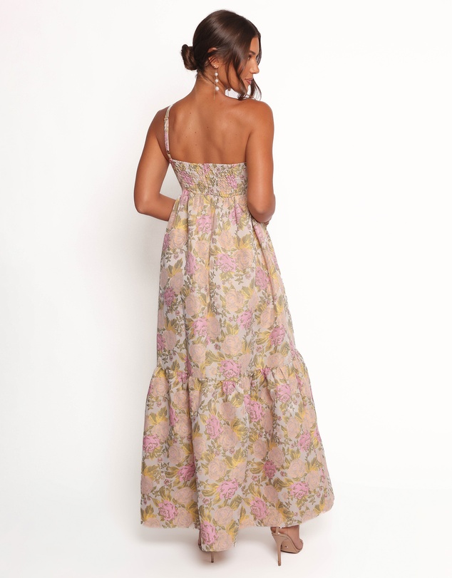Petal & Pup - Betina Bow Front Maxi Dress - Multi Floral