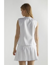 Glamorous - Pleated Mini Skirt