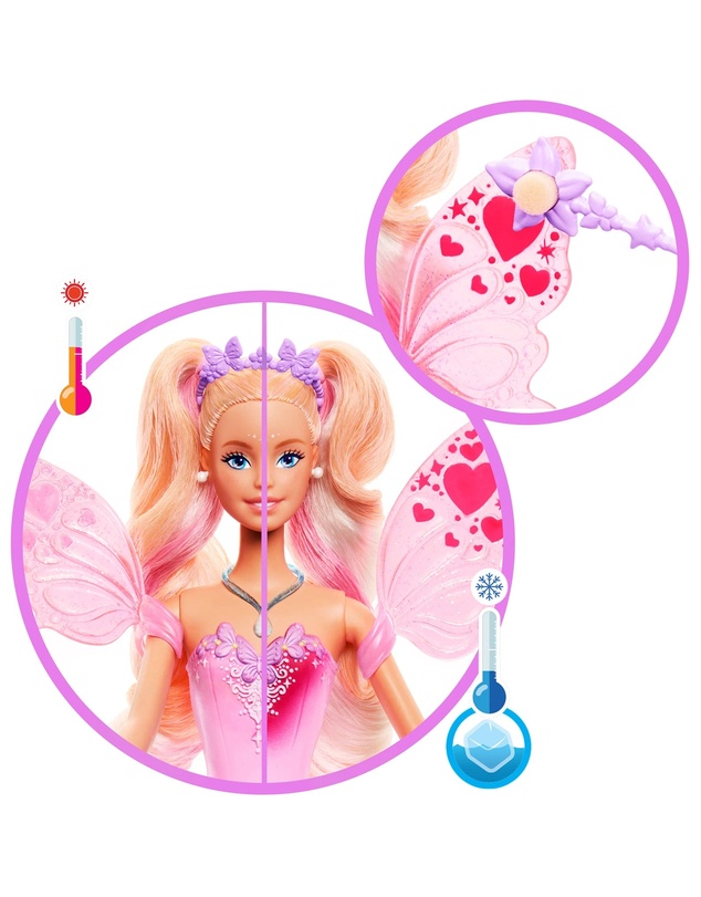 Barbie - Fantasia Colour-Change Fairy Doll