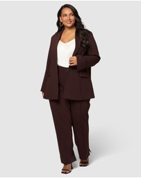 Something 4 Olivia - Maxie Straight Leg Pants