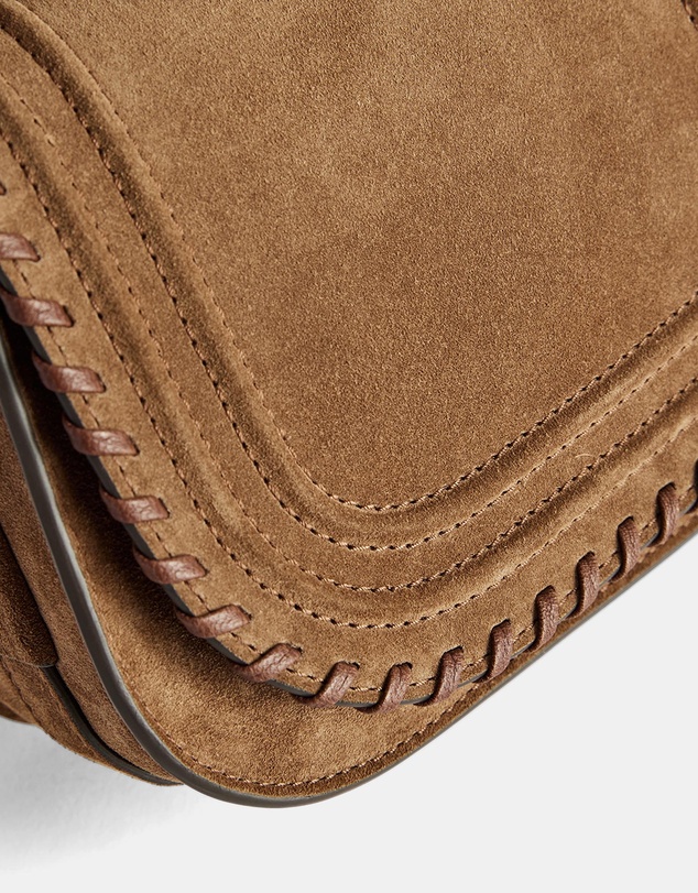 R.M.Williams - Nomad Suede Saddle Bag
