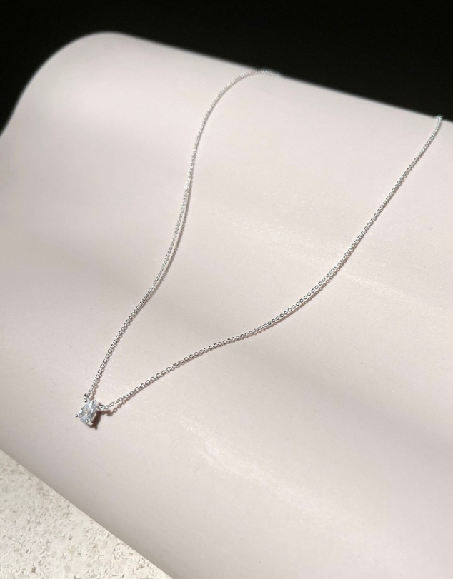 SAINT VALENTINE - Valentine Necklace - Silver