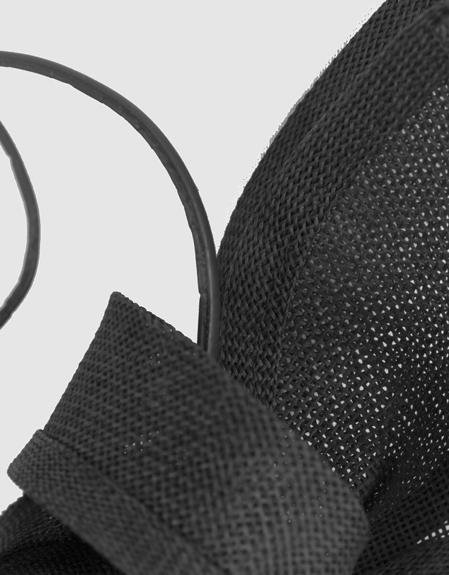 Max Alexander - Black Bow Fascinator