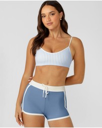 Lorna Jane - Serendipity Stripe Sports Bra