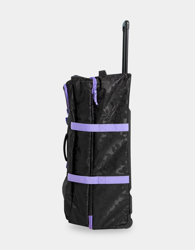 Roxy - Womens Long Haul Travel Bag Rolling Suitcase