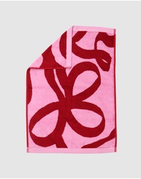 Mosey Me - Ribbon Hand Towel