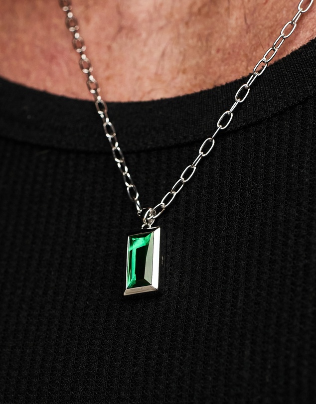 Rawninety - Sona Pendant Emerald