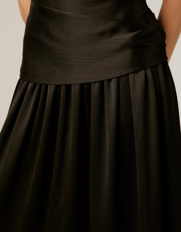 Tussah - Zoe Cowl Neck Midi Dress