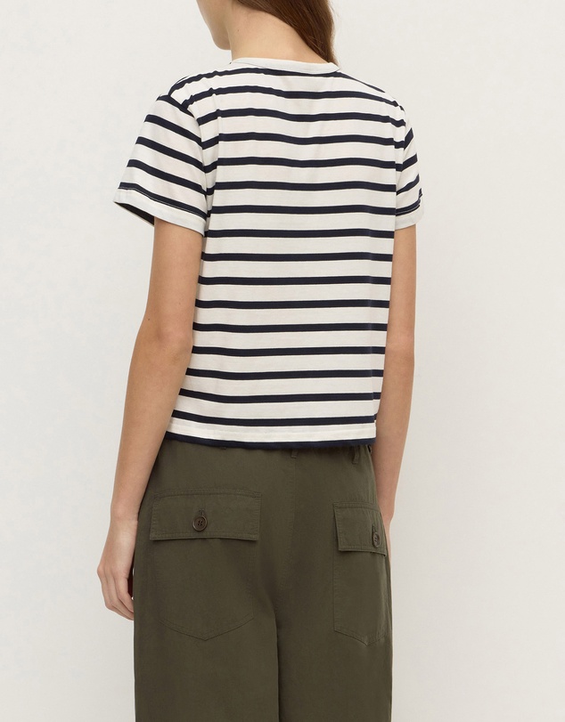 Assembly Label - Mollie Stripe Short Sleeve Tee