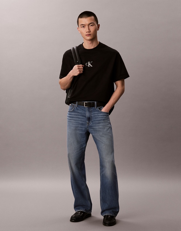 Calvin Klein Jeans - Oversized Back Logo T-Shirt