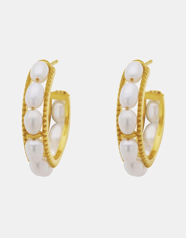 Amber Sceats - Grande Verbena Earrings
