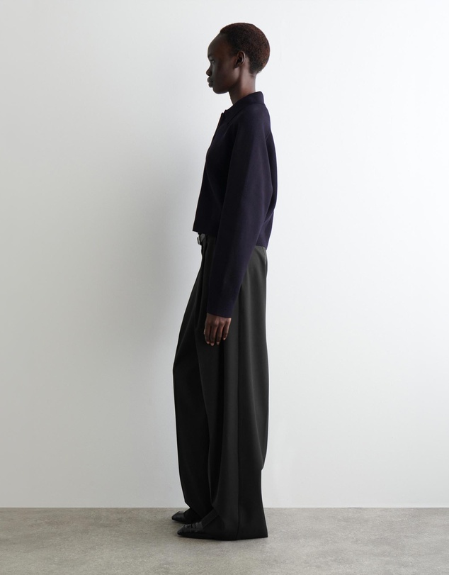 COS - Double-Faced Knitted Jacket