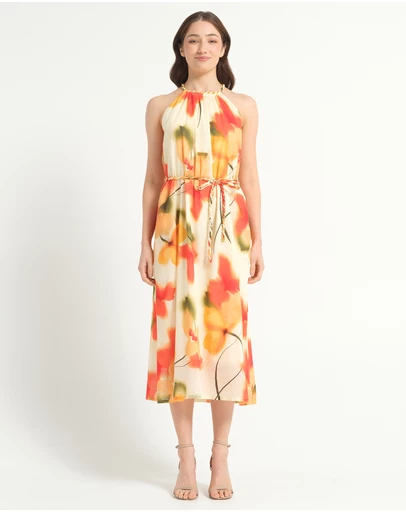 Stella - Popaver dress