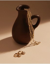 Najo - Vista Chain Yellow Gold Necklace