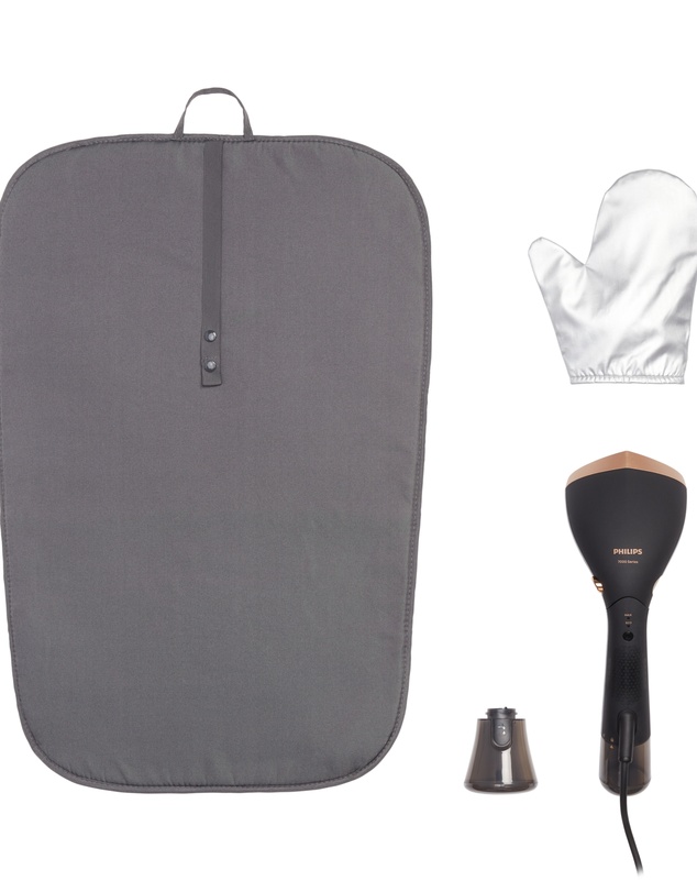 Philips - Professional Handheld Steamer with portable ironing mat