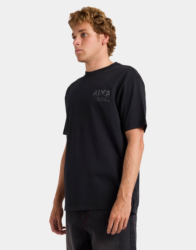RVCA - Mens RVCA Big Press T-Shirt