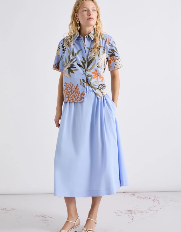 Marella - Breeze Poplin Skirt