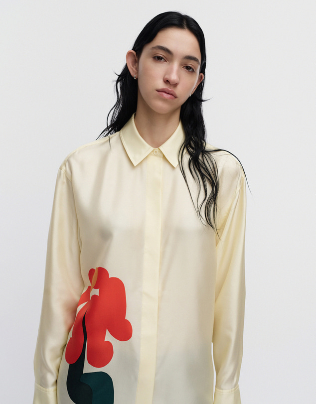 Marimekko - Monesti Kukkahattu Shirt