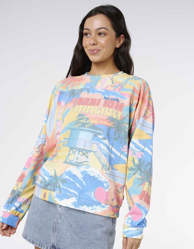 Rip Curl - Surf Side Relaxed Crew