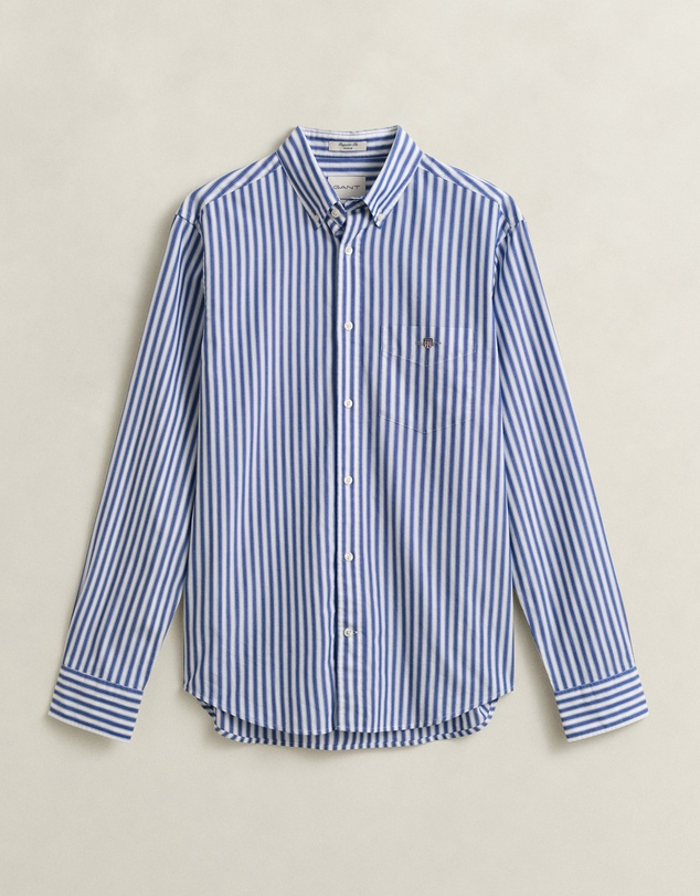 Gant - Classic Poplin Stripe Shirt