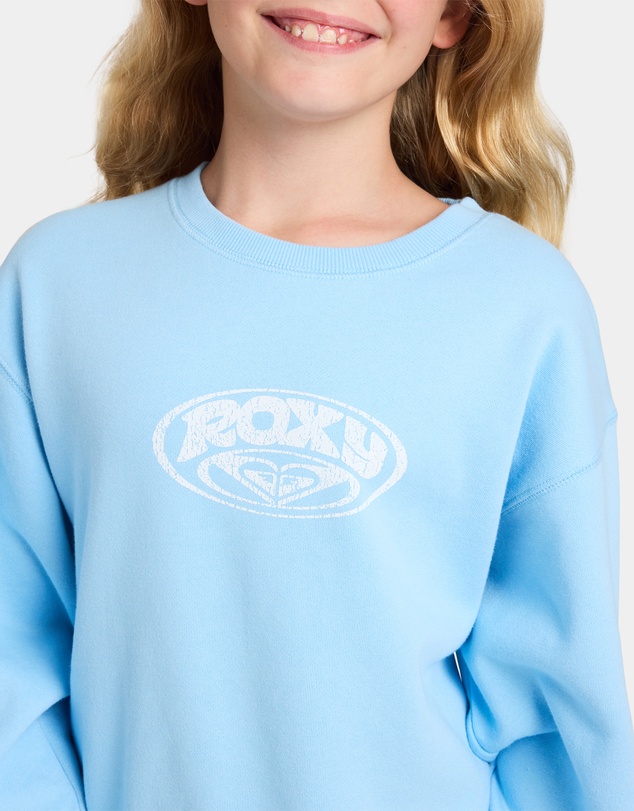 Roxy - Girls 4 to 16 Rg Endless Days Crew Neck