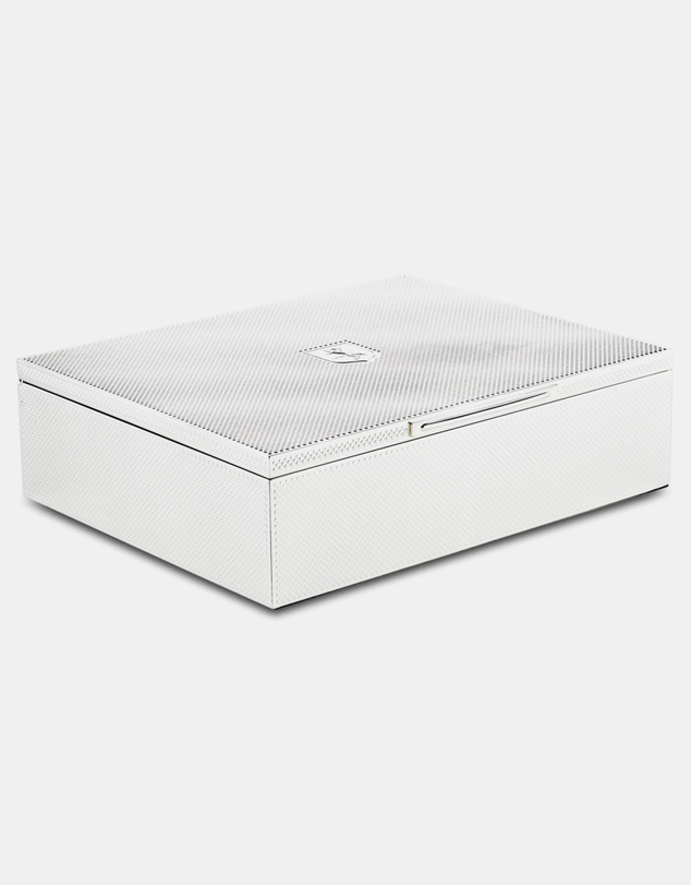 Wolf - Wolf Silver Watch Jewellery and Legacy Box