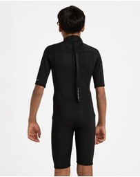 Quiksilver - Boys 8 to 16 2/2mm Prologue+ Back Zip Springsuit