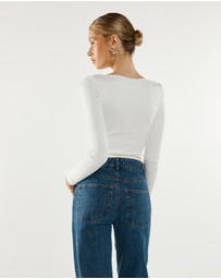 Madison The Label - Marc L/S Top