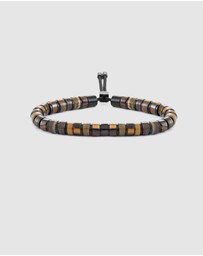 PIG&HEN - Brontide 6mm Adjustable Bracelet