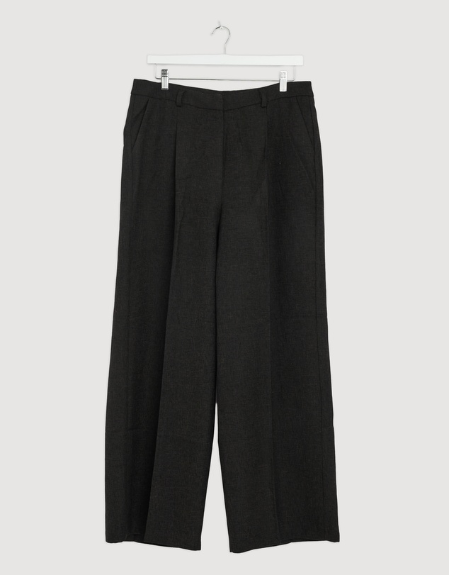 Revibe - Repaired Calli Tori Tweed Tailored Pants - AU 16