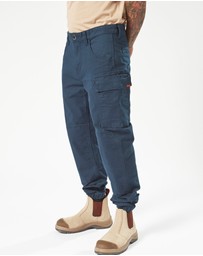Volcom - Mens Volcom Workwear Caliper Cuffed Carpenter Pants